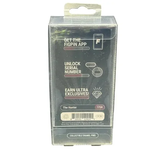 NEW Figpin Beetlejuice The Hunter #1758 AMC Theaters Exclusive Locked - Picture 2 of 4